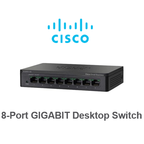 Cisco SG95-08 Gigabit Desktop Switch
